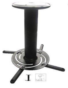 Staffa per proiettori universale da soffitto Gbc