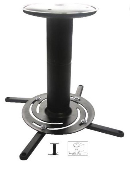 Staffa per proiettori universale da soffitto Gbc