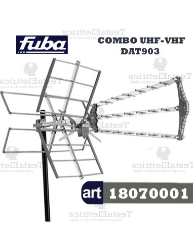 Antenna Miscelata UHF+VHF DAT902 Fuba