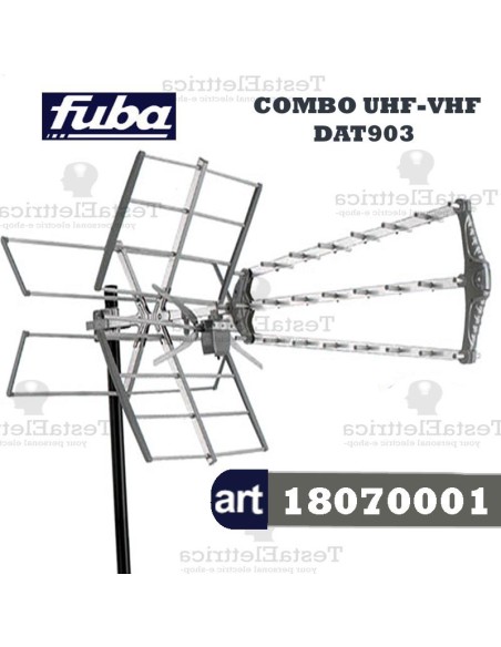 Antenna Miscelata UHF+VHF DAT902 Fuba
