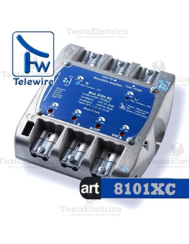 Centralino TV  4I / 1U 8101XC Telewire 