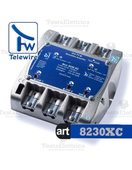 Centralino TV  3I / 1U 8230XC Telewire 