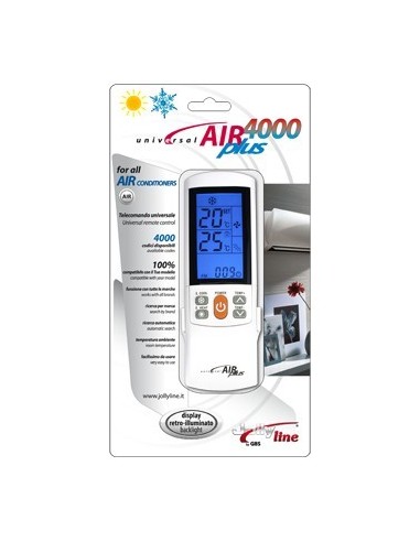 Telecomando condizionatori universale Gbs