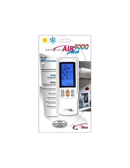 Telecomando condizionatori universale Gbs
