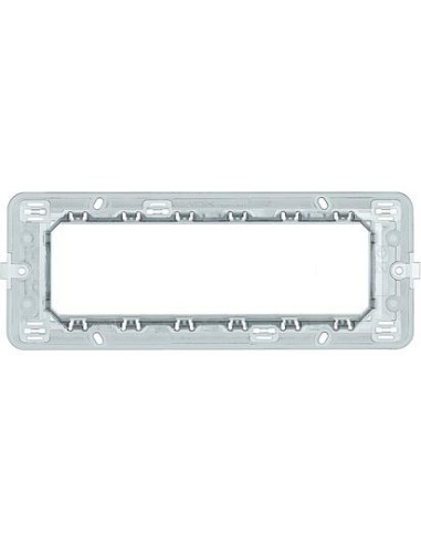 Placca in PVC Oro Satinato compatibile con serie Bticino Matix 