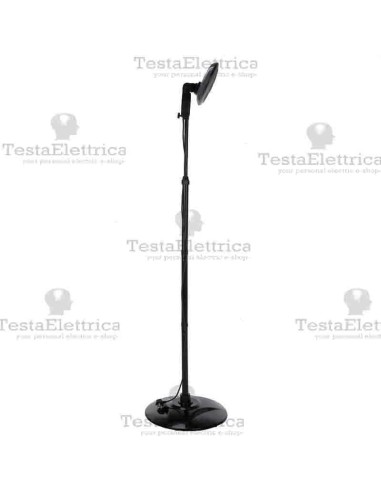 Stufa su asta 3 potenze al quarzo 2000w RosaLight