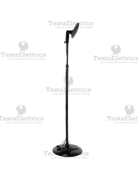 Stufa su asta 3 potenze al quarzo 2000w RosaLight