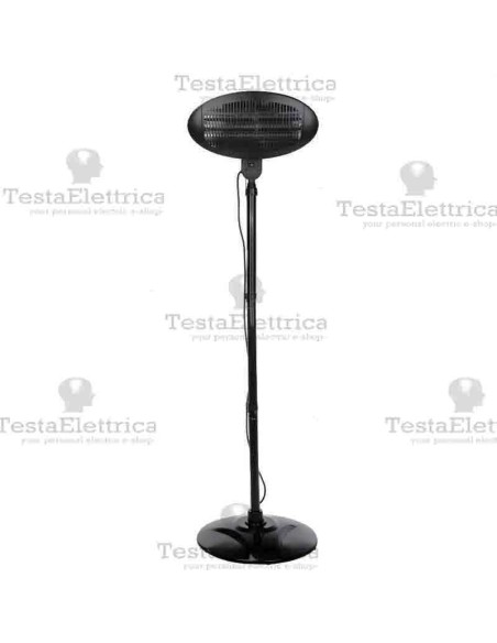 Stufa su asta 3 potenze al quarzo 2000w RosaLight