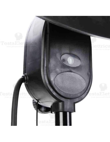 Stufa su asta 3 potenze al quarzo 2000w RosaLight