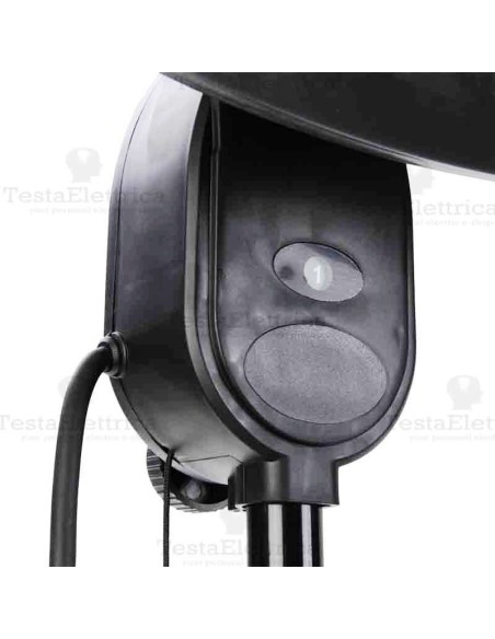 Stufa su asta 3 potenze al quarzo 2000w RosaLight