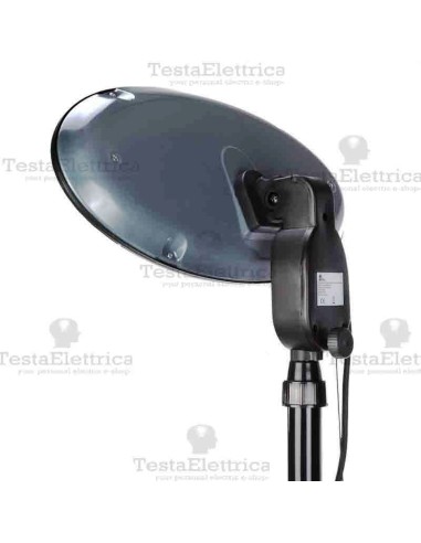 Stufa su asta 3 potenze al quarzo 2000w RosaLight