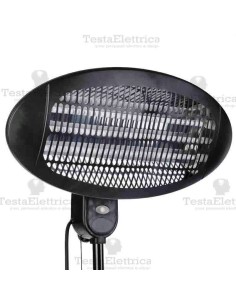 Stufa su asta 3 potenze al quarzo 2000w RosaLight 2