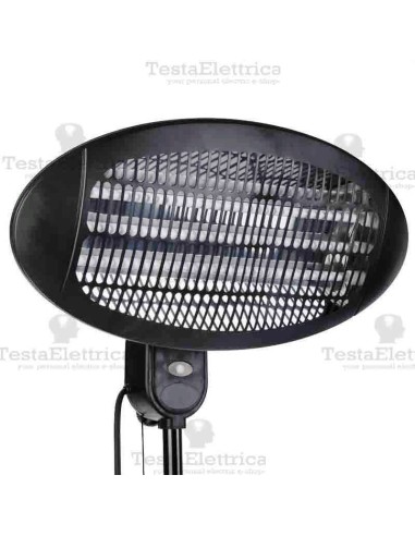 Stufa su asta 3 potenze al quarzo 2000w RosaLight