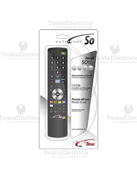 Telecomando Universale per TV Sony GBS