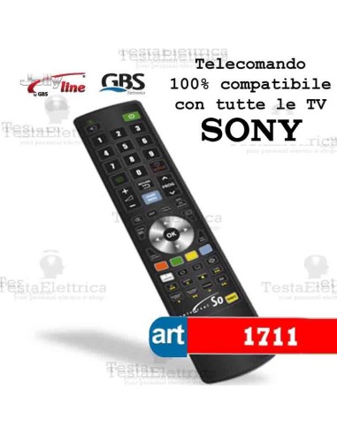 Telecomando Universale per TV Sony GBS