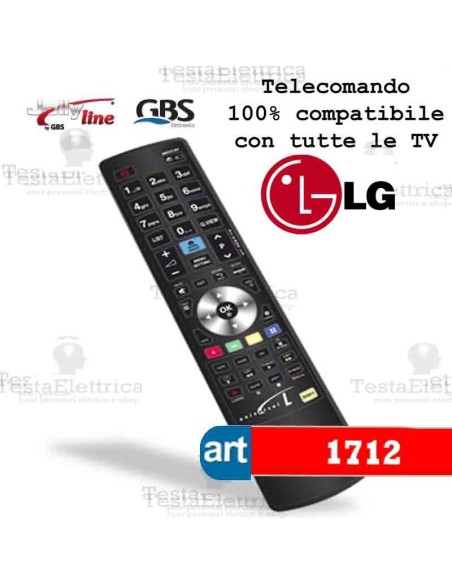 Telecomando Universale per TV LG GBS
