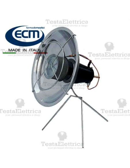 Stufetta a Parabola GPL 2300W ECM