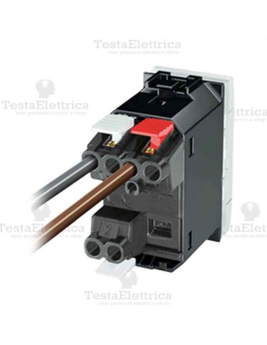 Interruttore 1P 16 AX  250 Va.c. morsetti automatici Bticino Matix