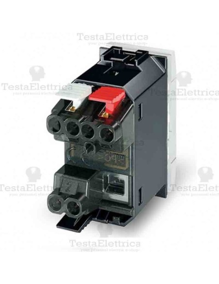 Interruttore 1P 16 AX  250 Va.c. morsetti automatici Bticino Matix