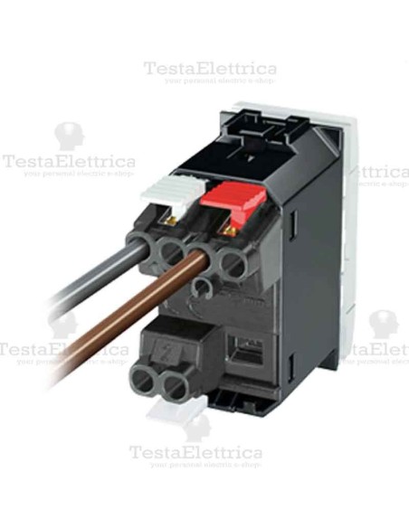 Interruttore 1P 16 AX  250 Va.c. morsetti automatici Bticino Matix