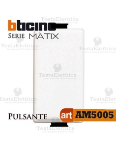Pulsante 1P 16 AX  250 Va.c. Bticino Matix