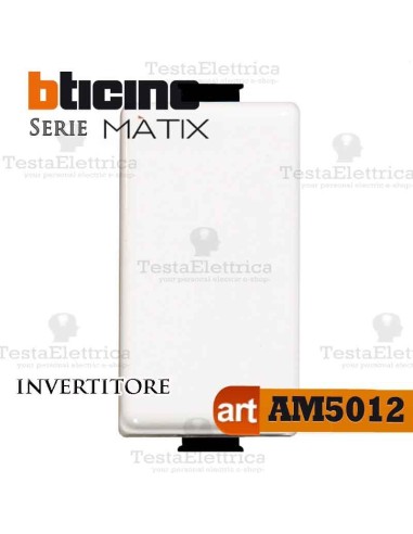 Invertitore 16A 250V ac Bticino Matix