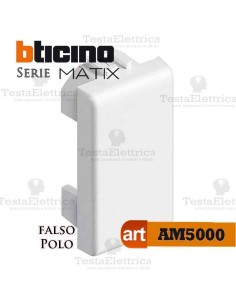  falso polo colore bianco Bticino Matix