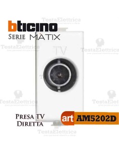 Presa TV-SAT diretta Bticino Matix