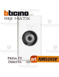 Presa TV-SAT diretta innesto F Bticino Matix