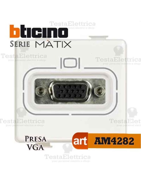 Presa VGA Bticino Matix 