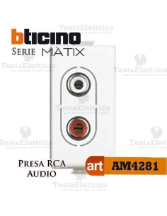 Presa RCA Bticino Matix 