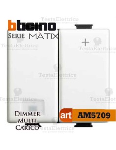 Dimmer a pulsante Bticino Matix 