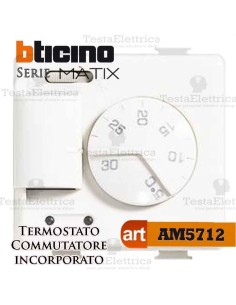 Termostato Riscaldamento/condizionamento Bticino Matix 