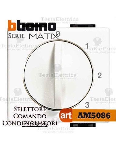 Selettore per condizionatori Bticino Matix 