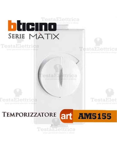 Temporizzatore 10A Bticino 