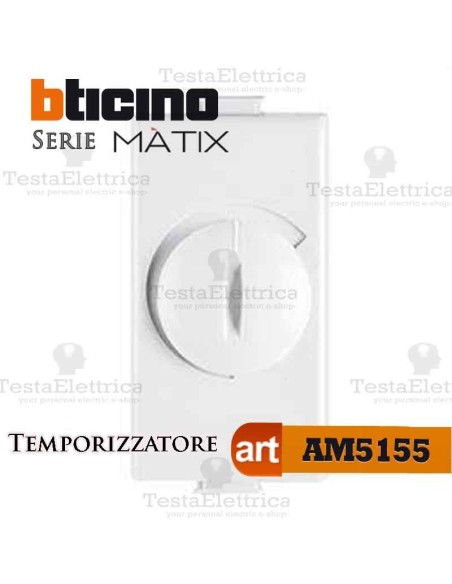 Temporizzatore 10A Bticino 