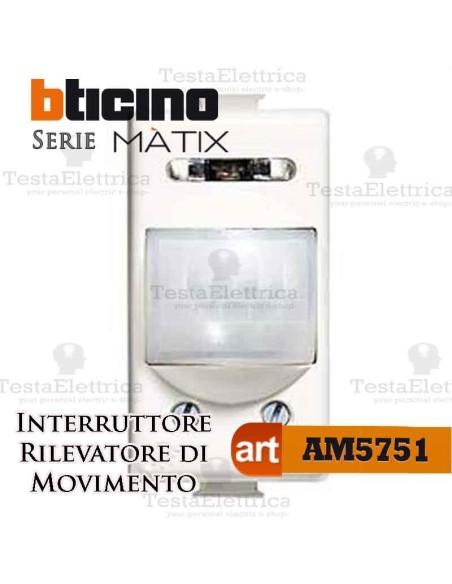 Interruttore IR passivo Bticino Matix
