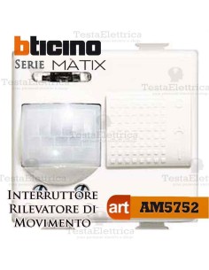 Interruttore IR passivo Bticino Matix