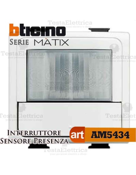 Interruttore IR passivo Bticino Matix