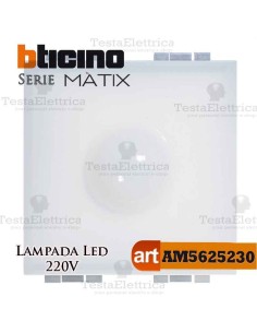 Lampada di segnalazione Led Bticino Matix