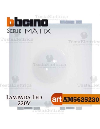 Lampada di segnalazione Led Bticino Matix