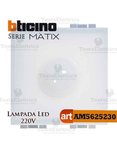 Lampada di segnalazione Led Bticino Matix