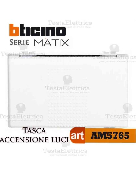 Tasca interruttore per alberghi Bticino Matix