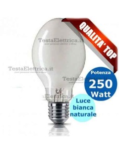 Lampada Miscelata Ellissoidale 250W E40 3800k Mix Leuci