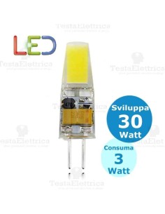 Lampada led G4 3W 12V  