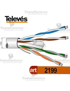 Cavo ethernet Cat. 6 Televes