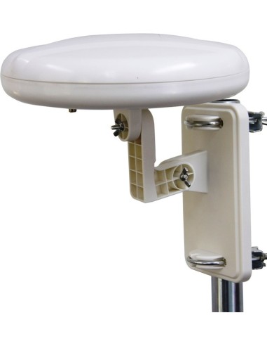 Antenna DTT amplificata da balcone/barca/camper Saturn Melchioni