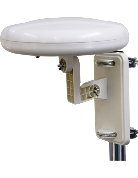 Antenna DTT amplificata da balcone/barca/camper Saturn Melchioni