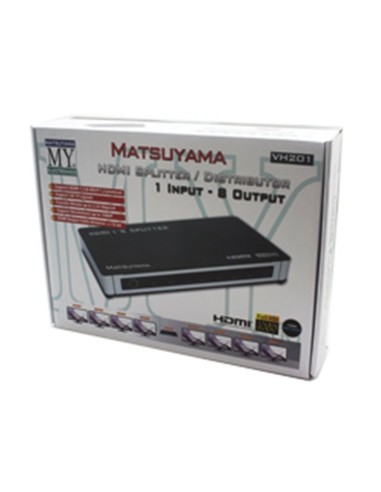 HDMI splitter 1 in 8 out Matsuyama