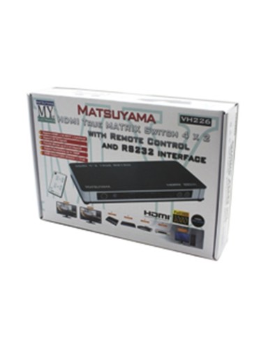 HDMI splitter 4 in 2 out Matsuyama